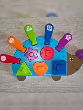 Spike the Fine Motor Hedgehog Puzzle Playmate